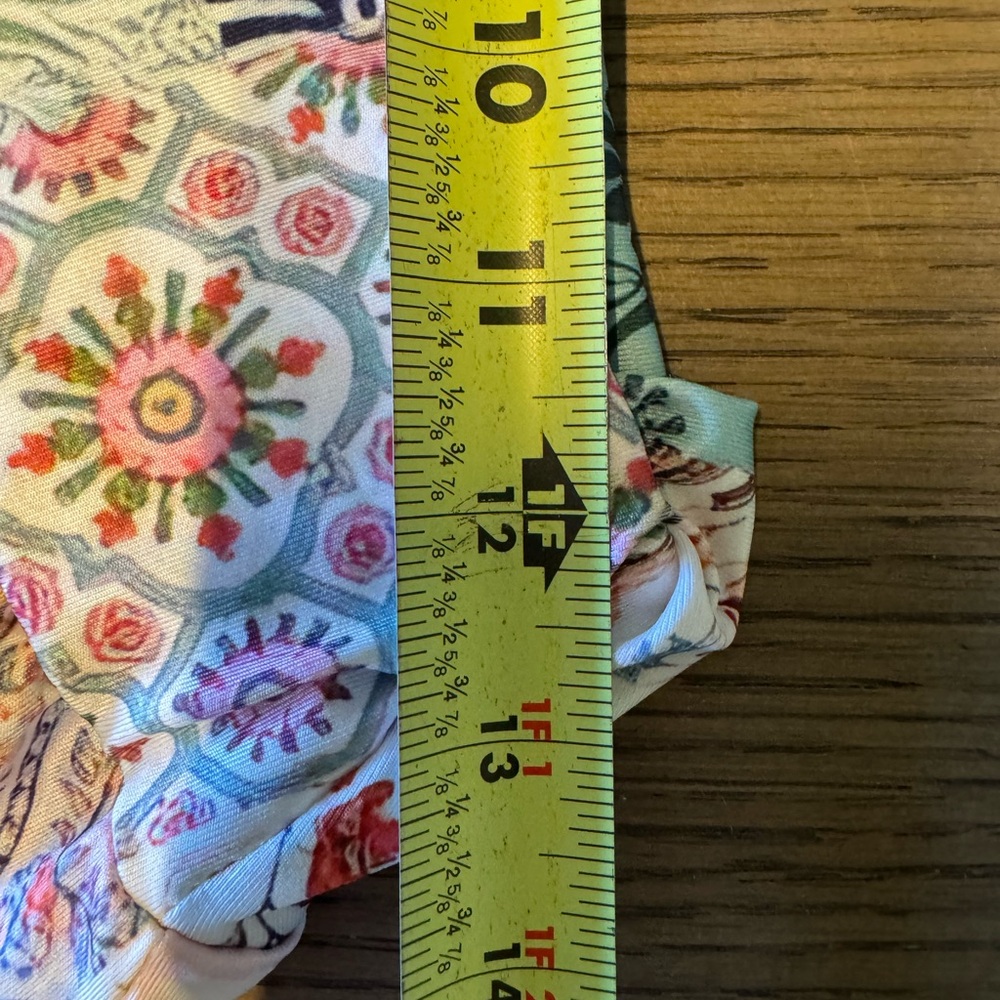 Colorful Patchwork Patterned Pants - Picture 6 of 9